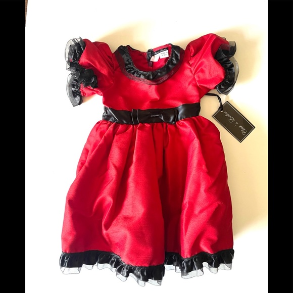 chase n london Other - CHASE N’LONDON Red Holiday party dress-various